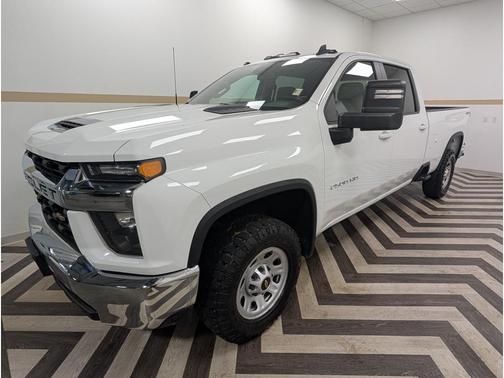 Summit White 2021 Chevrolet Silverado 2500 LT