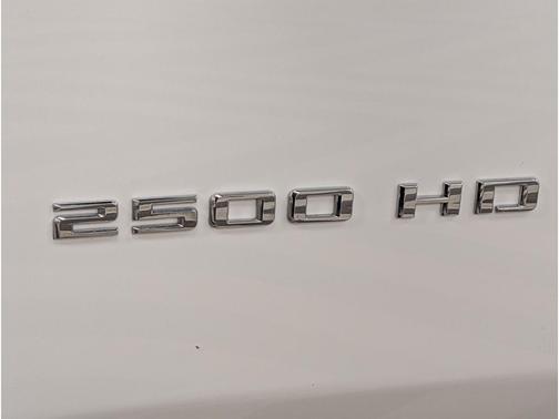 Summit White 2021 Chevrolet Silverado 2500 LT