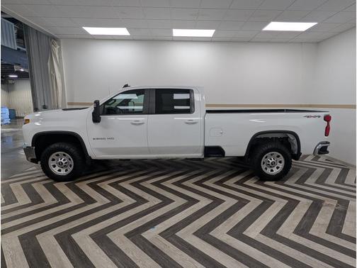 Summit White 2021 Chevrolet Silverado 2500 LT