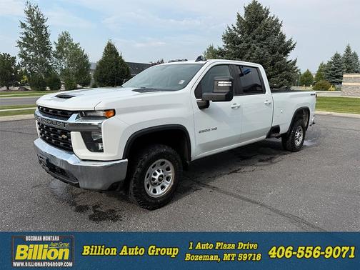 Summit White 2021 Chevrolet Silverado 2500 LT