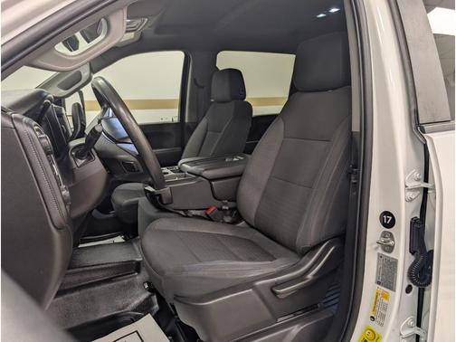 Summit White 2021 Chevrolet Silverado 2500 LT