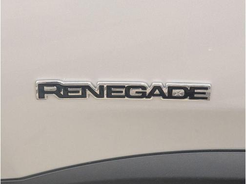 Glacier Metallic Clearcoat 2020 Jeep Renegade Latitude