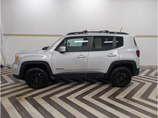 Glacier Metallic Clearcoat 2020 Jeep Renegade Latitude