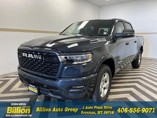Forged Blue Metallic 2027 RAM 1500 Big Horn/Lone Star