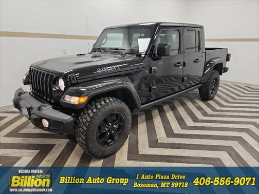 2023 Jeep Gladiator Willys 4x4