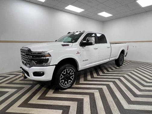 Bright White Clearcoat 2026 RAM 3500 Longhorn