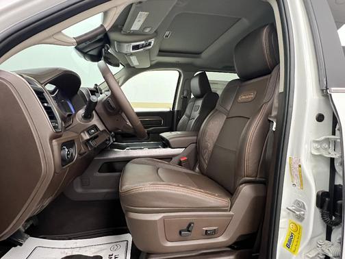 Bright White Clearcoat 2026 RAM 3500 Longhorn