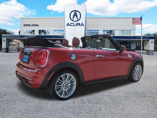 2018 MINI Convertible Cooper S