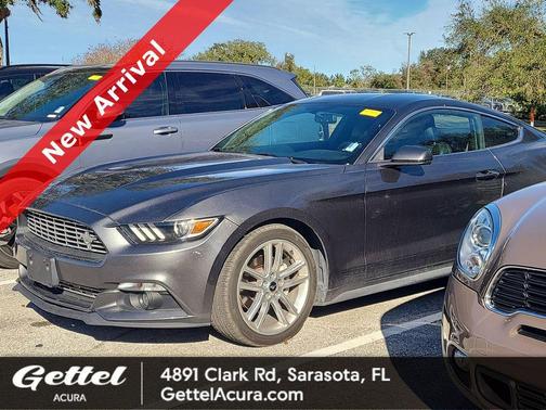 2016 Ford Mustang EcoBoost Premium