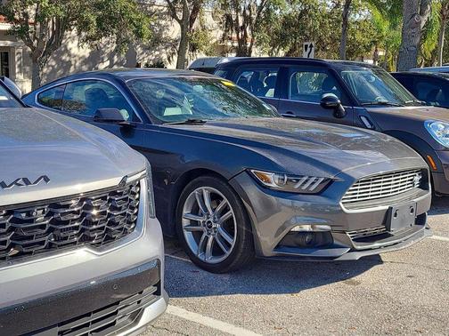 2016 Ford Mustang EcoBoost Premium