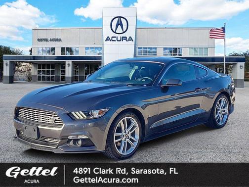 2016 Ford Mustang EcoBoost Premium