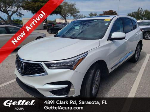 2020 Acura RDX Advance Package