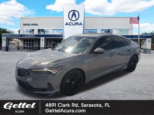 2026 Acura Integra w/A-Spec Package