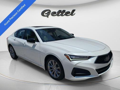 Platinum White Pearl 2023 Acura TLX FWD