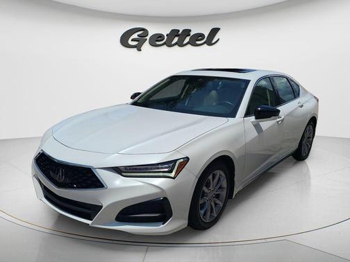 Platinum White Pearl 2023 Acura TLX FWD