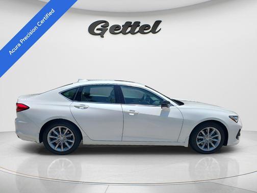 Platinum White Pearl 2023 Acura TLX FWD