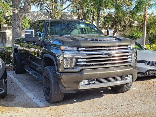 2022 Chevrolet Silverado 2500 High Country