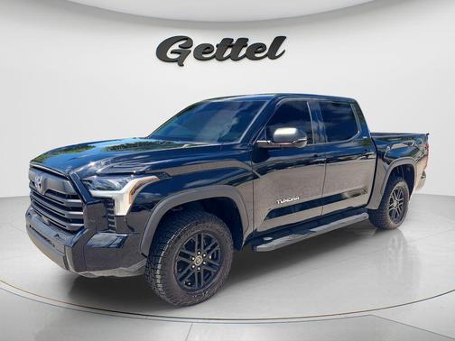 Midnight Black Metallic 2023 Toyota Tundra SR5