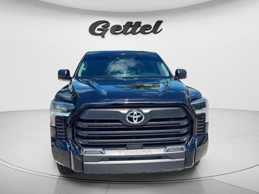 Midnight Black Metallic 2023 Toyota Tundra SR5