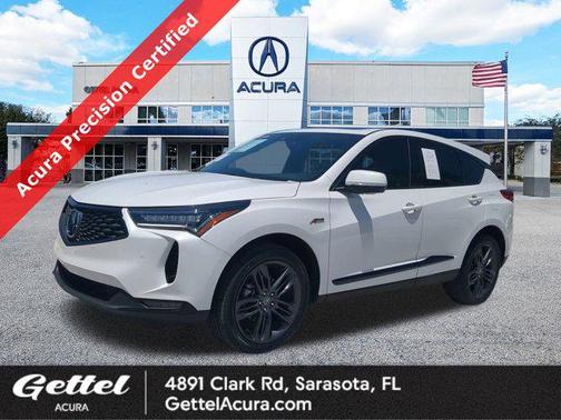 2022 Acura RDX A-Spec Package