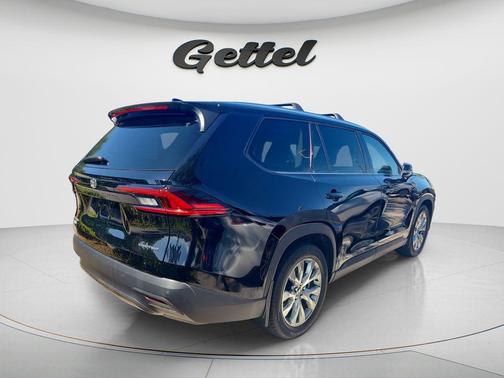 Midnight Black Metallic 2025 Toyota Grand Highlander Limited