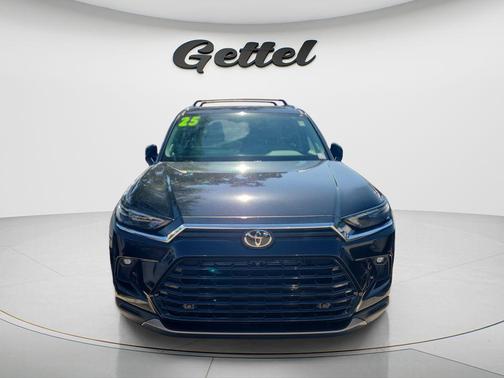 Midnight Black Metallic 2025 Toyota Grand Highlander Limited