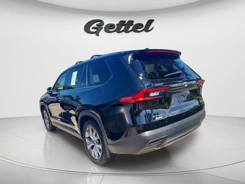 Midnight Black Metallic 2025 Toyota Grand Highlander Limited