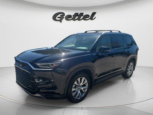 Midnight Black Metallic 2025 Toyota Grand Highlander Limited