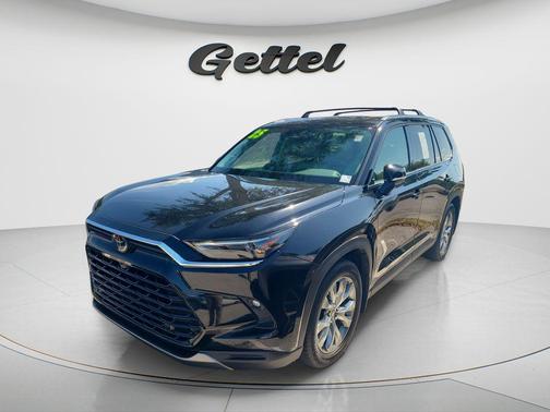 Midnight Black Metallic 2025 Toyota Grand Highlander Limited