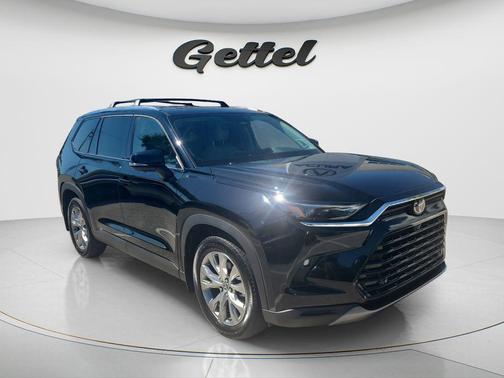 Midnight Black Metallic 2025 Toyota Grand Highlander Limited