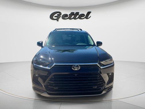 Midnight Black Metallic 2025 Toyota Grand Highlander Limited