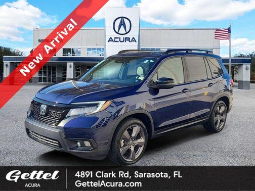 2021 Honda Passport 2WD Touring