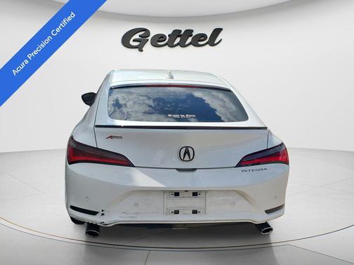 Platinum White Pearl 2023 Acura Integra A-SPEC Technology