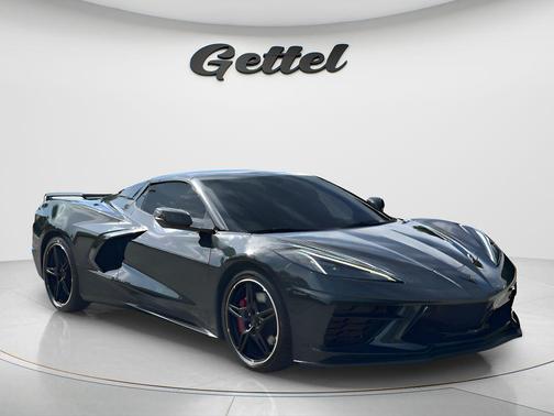 Carbon Flash Metallic 2024 Chevrolet Corvette Stingray w/3LT