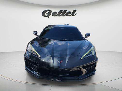 Carbon Flash Metallic 2024 Chevrolet Corvette Stingray w/3LT