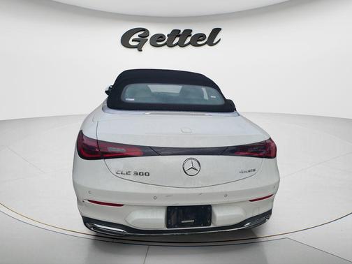 Polar White 2025 Mercedes-Benz CLE 300 4MATIC Cabriolet