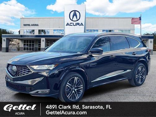 2026 Acura MDX Advance Package