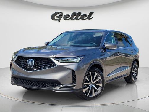 Liquid Carbon Metallic 2026 Acura MDX Technology Package