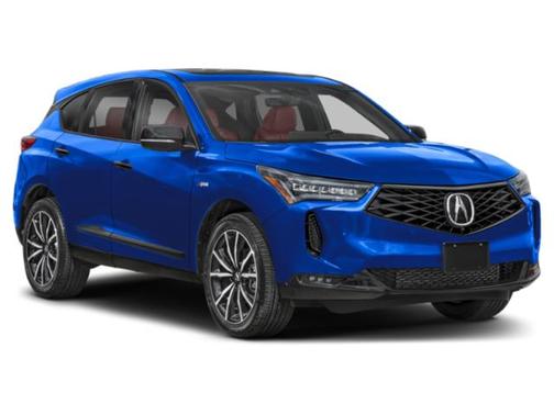 Liquid Carbon Metallic 2026 Acura RDX A-Spec Advance Package