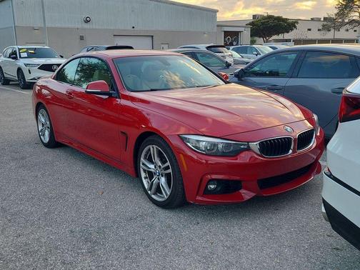 2018 BMW 430 i