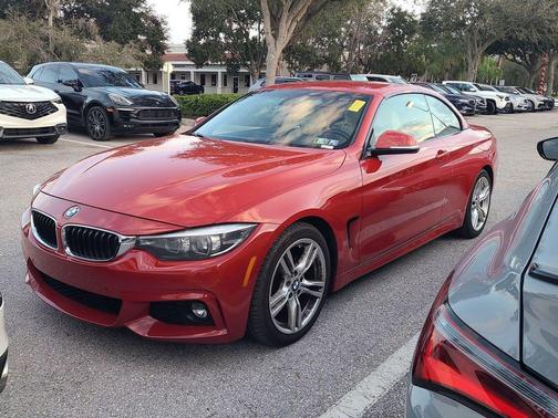2018 BMW 430 i