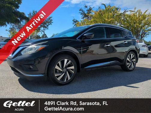 2017 Nissan Murano Platinum