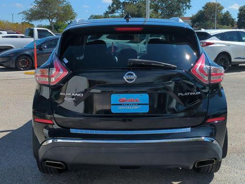 2017 Nissan Murano Platinum