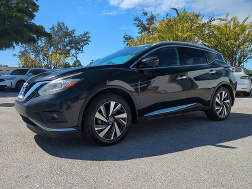 2017 Nissan Murano Platinum