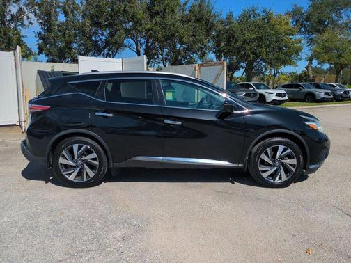 2017 Nissan Murano Platinum