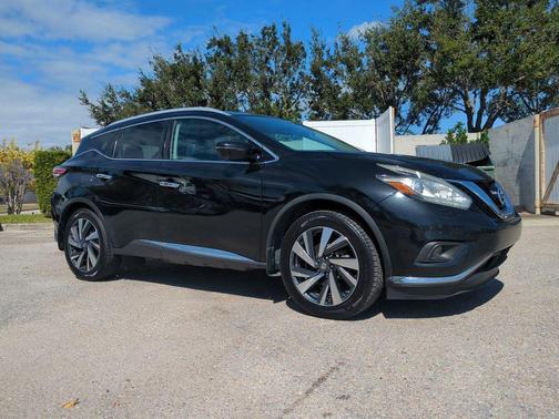 2017 Nissan Murano Platinum