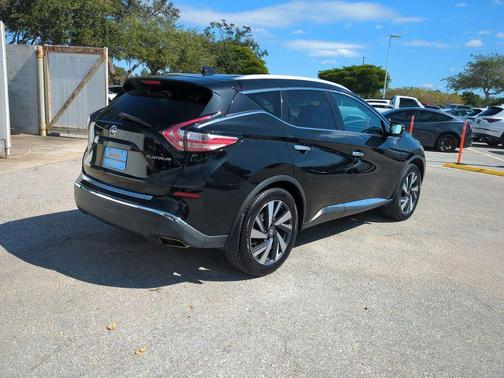 2017 Nissan Murano Platinum
