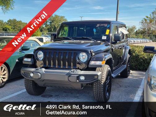 2021 Jeep Wrangler Unlimited Sahara