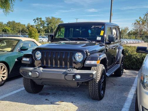 2021 Jeep Wrangler Unlimited Sahara
