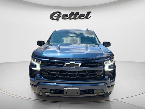 Northsky Blue Metallic 2023 Chevrolet Silverado 1500 RST